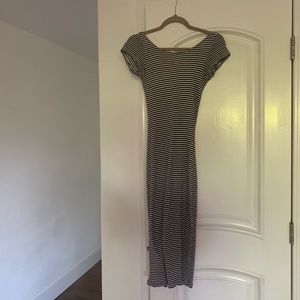 Zara Trafaluc bodycon midi dress